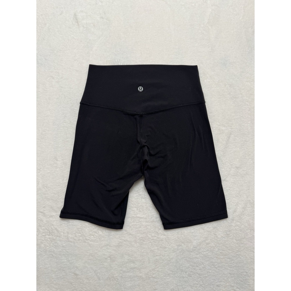 Lululemon Women's Black High-Rise Align Shorts Yoga Workout Exercise Sz 4